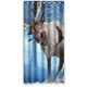 thumbnail image 1 of Cortina de ducha de la película Frozen, Kristoff y Sven, juego de cortinas de baño con ganchos, tamaño 36 x 72 pulgadas, 1 of 3