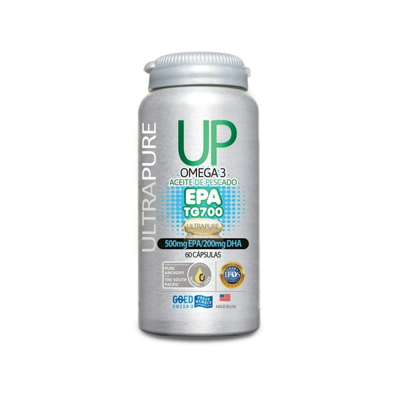 Omega 3 Up Tg EPA 700 - 60 Cápsulas.