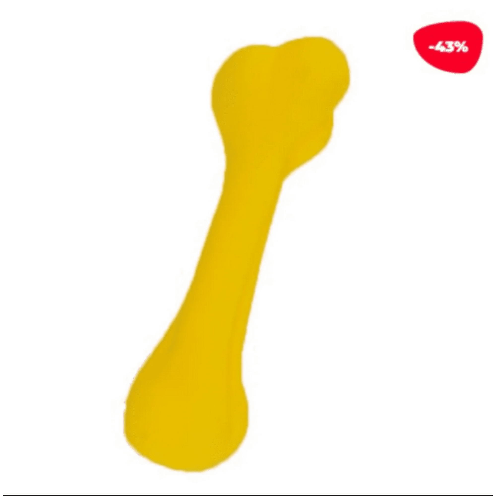 Genérico - Juguete Para Mascota Hueso Goma 16cm