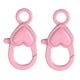 thumbnail image 1 of 2 Piezas Cierre De Langosta Cierre De Garra De Langosta En Forma De Corazón Para Llavero De Coser Juguete Rosa, 1 of 5