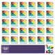 thumbnail image 1 of Puzzle Tangram de madera, paquete de 30 obsequios para fiestas infantiles | BONNYCO, 1 of 9