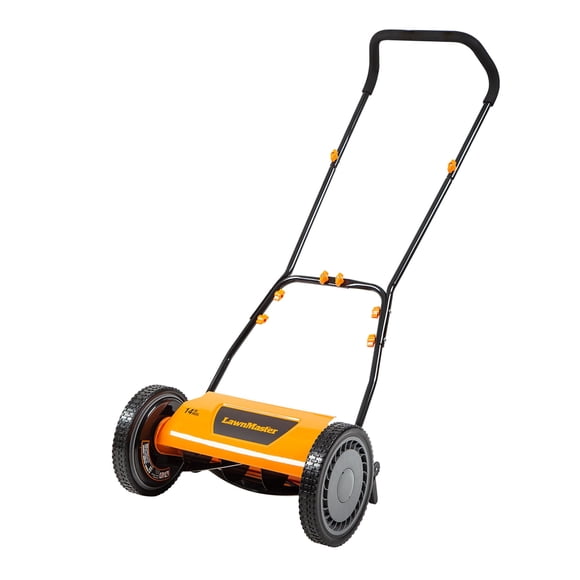 Cortacésped Manual Lmrm1401 De 36 Cm Con Cilindro De 5 Cuchillas