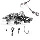 thumbnail image 3 of 10 Set Ready Tied Ronnie Rigs Carp Fishing Pop-up Rigs Tackle Spinner Rigs, 3 of 3