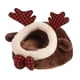 thumbnail image 1 of Casa Para Conejillos De Indias, Nido De Invierno Para Hámster Erizo, Animales Peque?os Marrón Cálido XL, 1 of 5