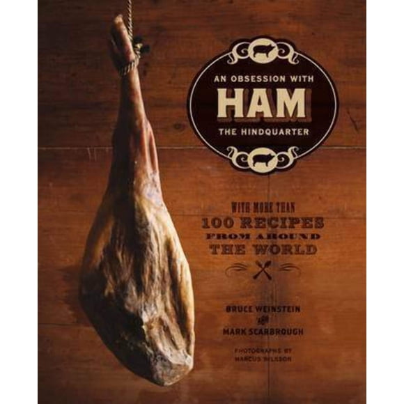 Libro Stewart, Tabori & Chang: Jamón, una obsesión por la parte trasera