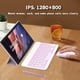 thumbnail image 3 of Tablet ZZB 10 Android 15 8GB 32GB 2 en 1 Teclado Rosado, 3 of 3
