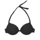 thumbnail image 4 of Bikini sostén drapeado negro Talla XL, 4 of 10