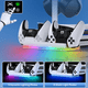 thumbnail image 4 of PS5 PRO Digital y PS5 Slim RGB Soporte Horizontal Y Estación De Refrigeración Automática Con Ventilador De 3 Engranajes, Cargador De Mando PS5 Para PlayStation 5-Blanco, 4 of 7