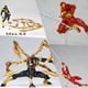 thumbnail image 4 of Set en caja Figura de Acción Articulada Spider-M Forma de Hierro, PVC Rojo/Negro 13 cm, 4 of 4