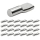 thumbnail image 1 of 50 piezas de soportes para repisas de metal de 5 mm para gabinete RiseQuintador, 1 of 6