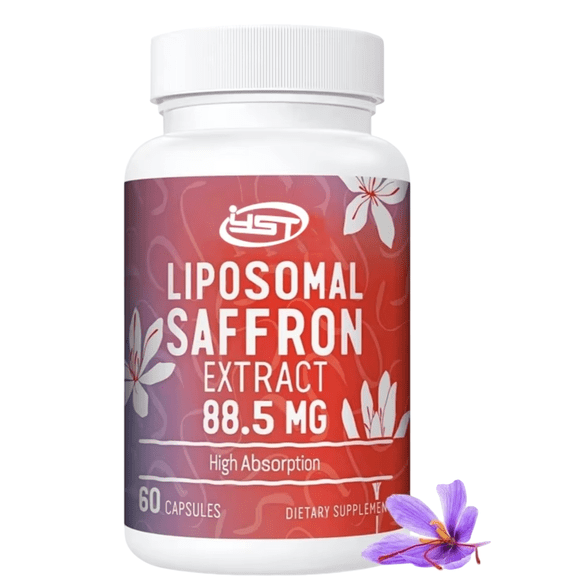 Suplemento Azafrán Saffron Liposomal 88.5mg 60 Cápsulas