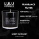 thumbnail image 2 of Candle Lulu Candles, jazmín, oud y sándalo, 265 ml, paquete de 2, 2 of 7