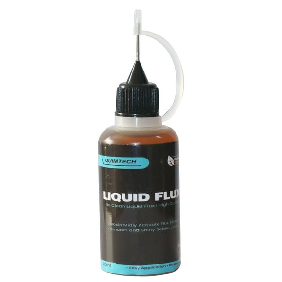 Gotero Flujo Soldadura Líquida Rma 30 Ml Electrónica