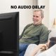 thumbnail image 2 of Auriculares inalámbricos Avantree Medley Pebble Bluetooth 5.3 TV, 2 of 7