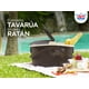 thumbnail image 4 of Canasta Moderno Cesto Ratan Para Alimentos Picnic Camping Marca Reyplast, 4 of 5