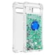 thumbnail image 2 of Funda Para Google Pixel 7a Con Brillo Líquido, Protección Completa Y Soporte De Anillo Giratorio, 2 of 4