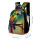thumbnail image 2 of Loro Mochila Escolar para Niños y Niñas, Mochila Infantil de Alta Calidad Ligera, Grande y Duradera 43x15x32cm, 2 of 6