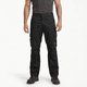 thumbnail image 1 of Pantalón de trabajo cargo gabardina cintura elásticada Negro, 1 of 8