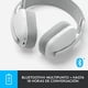 thumbnail image 3 of Logitech Zone Vibe 100 Auriculares inalmbricos livianos, Mac/PC - White blanco tamaño unico, 3 of 3