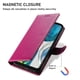 thumbnail image 5 of Funda para FOXDOCK Motorola Moto G82 5G– Cuero Premium, 3 ranuras para tarjetas, Protección contra impactos, 5 of 5