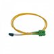 thumbnail image 1 of JFSAL1 1mt SC/APC-LC/UPC Monomodo SM Dúplex Latiguillo de Fibra Óptica 9/125um 3mm, 1 of 3