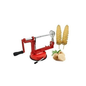 Tomasstore - Maquina Pelador Papas Cortador De Verduras Papas Espiral