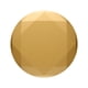 thumbnail image 2 of Medallón dorado con forma de diamante metálico PopSockets para iPhone Grip, 2 of 9