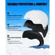 thumbnail image 3 of Casco para deportes de nieve VCOROS DXH-815 ligero con gafas, 3 of 9