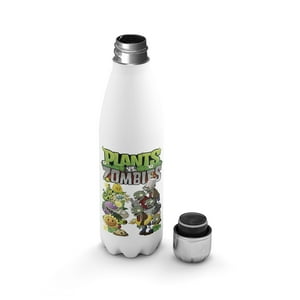 Creango - Botella Agua Termica Plantas Vs Zombies De Acero Inoxidable