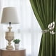 thumbnail image 3 of 2pcs, soportes laterales de cortina de metal hechos a mano para la pared, gancho de cortina Tieback tirar de espaldas para cortinas ventana decoración del hogar, 3 of 3