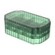 thumbnail image 5 of Caja De Almacenamiento De Joyas Bandeja Para Pendientes Organizador De Joyas De 3 Capas Elegante Para Mujeres Verde, 5 of 5