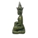 thumbnail image 2 of Figura decorativa buda thai meditando plomo, 2 of 3