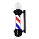 thumbnail image 4 of Luz De Poste De Barbero De 26,8 Pulgadas, Carteles Clásicos LED Para Barbería De Salón Interior, Rojo, Azul Y Blanco, 4 of 5