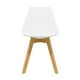 thumbnail image 1 of Silla Tulip Blanca para Interior, 1 of 5
