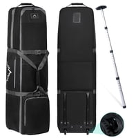 Bolsa De Viaje Para Golf Gohimal 124X35X34 Cm 900D Impermeable