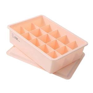 Bothyi - Estuche De Almacenamiento De Ropa Interior Para Calcetines Organizador De Cajones De Ropa Interior Para Bragas Sujetador Rosa 15 Rejillas