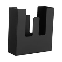 Magideal - Dispensador De Pañuelos Servilletero De Acero Inoxidable Notas Memos Servilletero Vertical Servilletero De Papel Para Hotel, Hogar, Baño, Dormitorio, Montaña