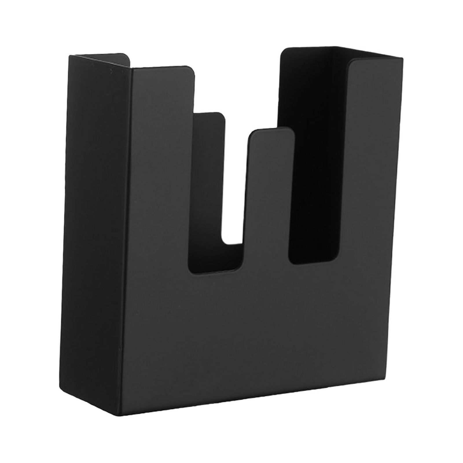 Magideal - Dispensador De Pañuelos Servilletero De Acero Inoxidable Notas Memos Servilletero Vertical Servilletero De Papel Para Hotel, Hogar, Baño, Dormitorio, Montaña