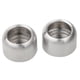 thumbnail image 2 of Soporte de Tubo Armario 25mm Plateado, 2 of 3