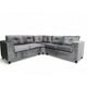 thumbnail image 1 of Sofa Seccional L San Sebastian Felpa Gris, 1 of 4