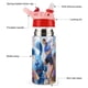 thumbnail image 3 of Botella de Agua Desmarcar Pistas de Blue Rosa 12 oz, 3 of 6