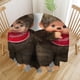 thumbnail image 2 of Mantel Redondo Monchhichi Estampado 180cm, 2 of 5