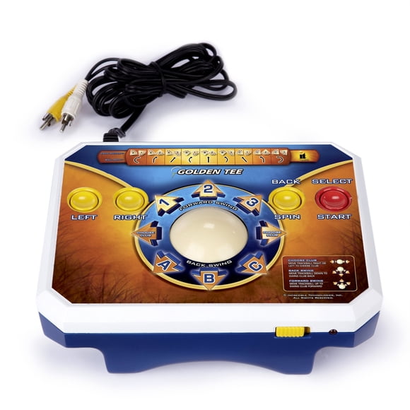Juego de TV JAKKS Pacific Deluxe Golden Tee Plug & Play