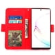 thumbnail image 4 of Funda Tipo Billetera FOXDOCK para Samsung Galaxy Note10 5G – Tapa Flip con Tarjetero, 4 of 5