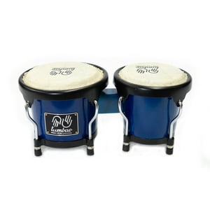 Tumbao Percussion - Bongo Kid Tumbao 4''+ 5'' Azul Tp1202