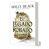 Puck - Libro El Legado Robado (Chi)