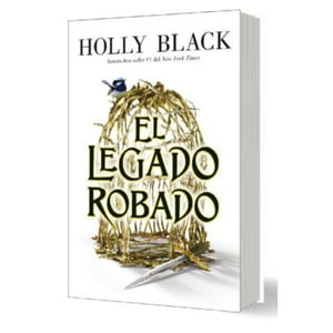 Puck - Libro El Legado Robado (Chi)