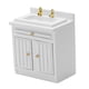 thumbnail image 3 of 1:12 Casa De Mu?ecas Muebles En Miniatura Cocina Fregadero Gabinete Modelo Juguetes, 3 of 3