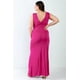 thumbnail image 4 of Vestido Largo sin Mangas con Escote en V, 4 of 5