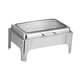 thumbnail image 4 of Chafing Dish Para Buffet Servidores De Buffet Y Calentadores Para Fiestas Eventos De Cena Rectángulo, 4 of 5